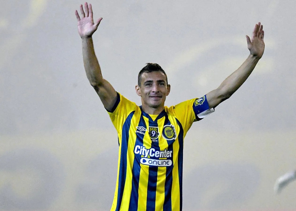 MARCO RUBEN VUELVE A PONERSE LA CAMISETA DE CENTRAL