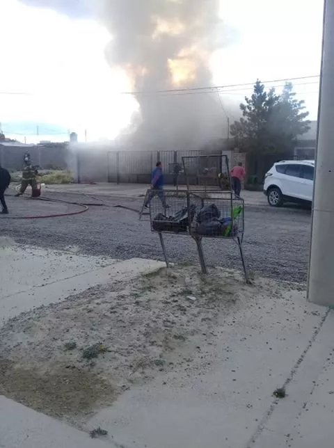 Incendio Grazzini