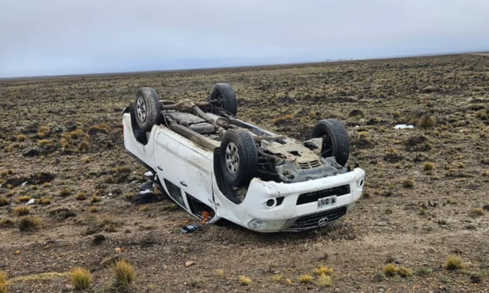 Vuelco en Pampa Salamanca