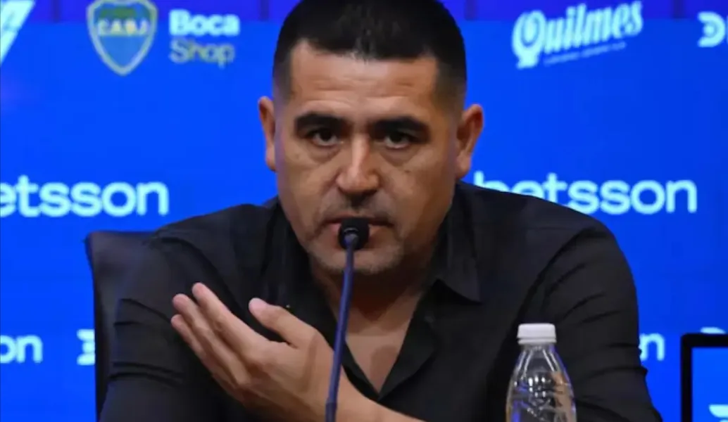 Juan Román Riquelme cargó contra River y D’Onofrio