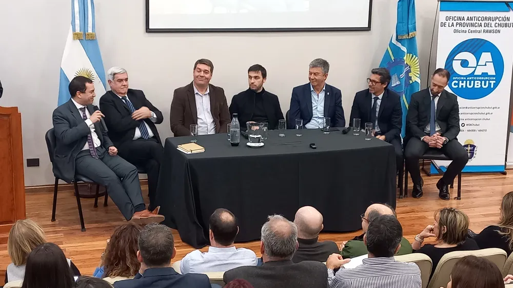 En Rawson la II Jornada de Transparencia, Control y Modernización del Estado