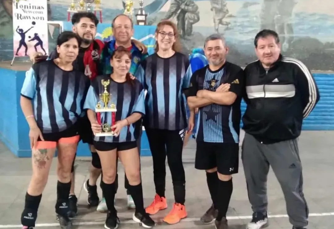 El gimnasio Héroes de Malvinas de Playa Unión fue el epicentro del newcom nacional