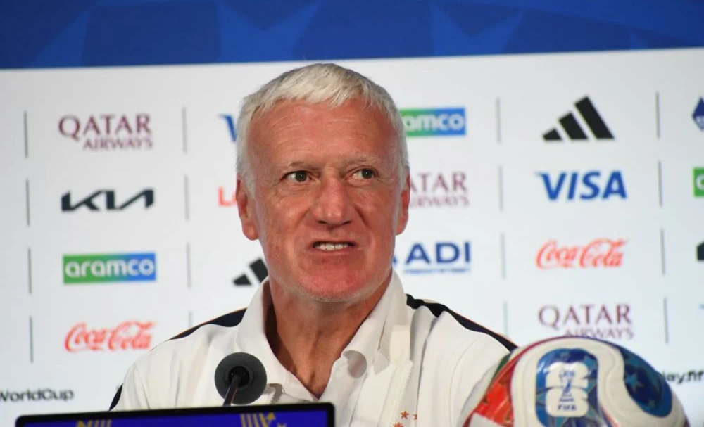 El técnico francés Didier Deschamps elogió el rendimiento del conjunto español.