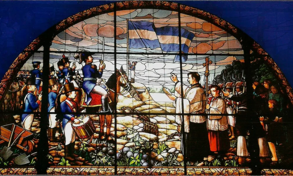 La creadora de la bandera