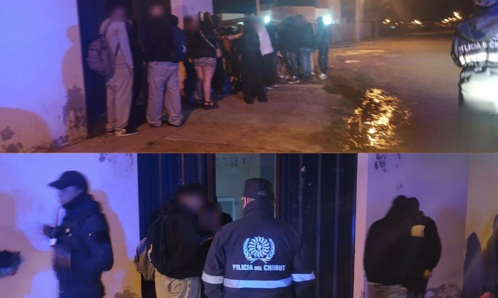 Clausuran fiesta clandestina con menores en Km 8