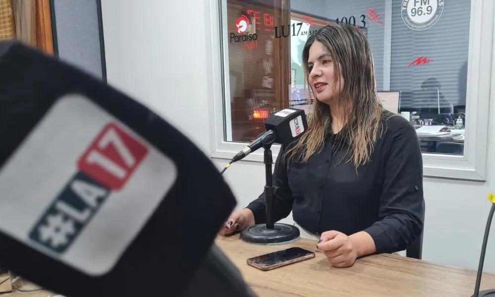 Marcela Ñanco en LA17
