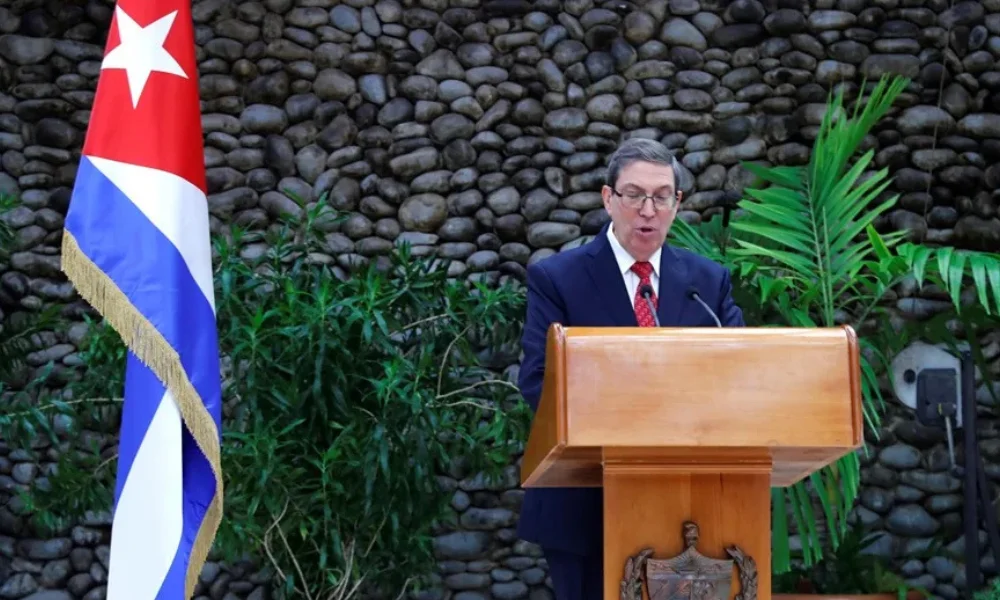 El encargado de fijar posición fue el canciller Bruno Rodríguez, quien salió al cruce de los dichos del presidente estadounidense.