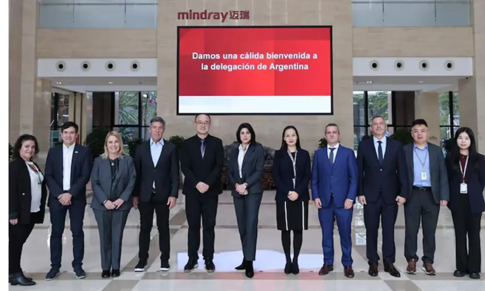 Comitiva Argentina en China