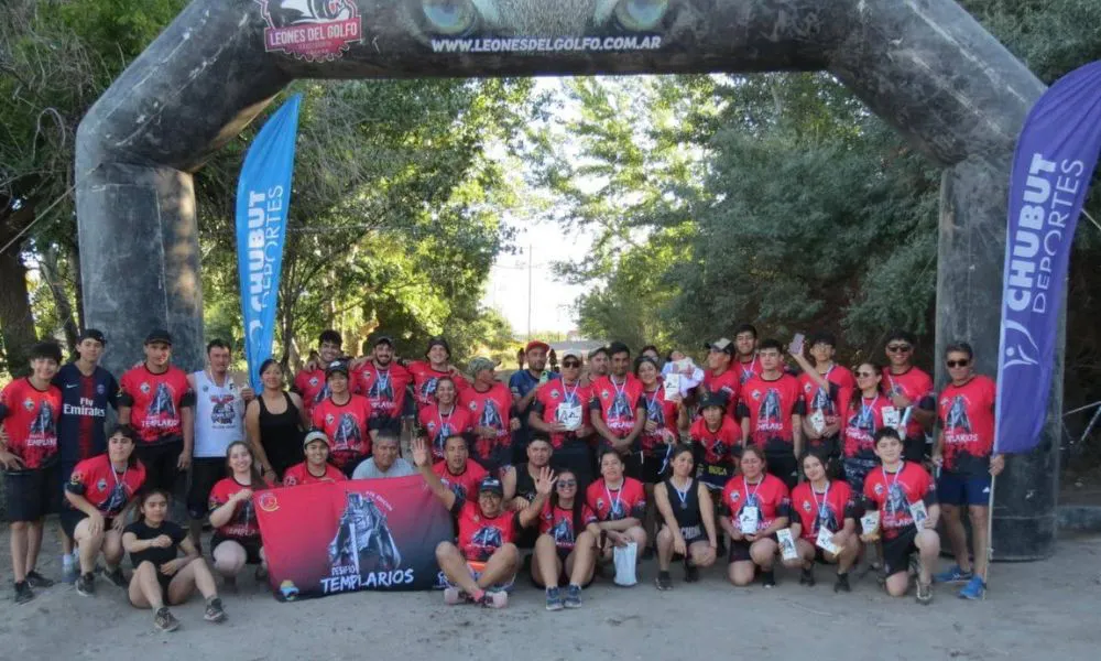 Desafío de los Templarios Telsen Foto facebook Tamara Sandoval