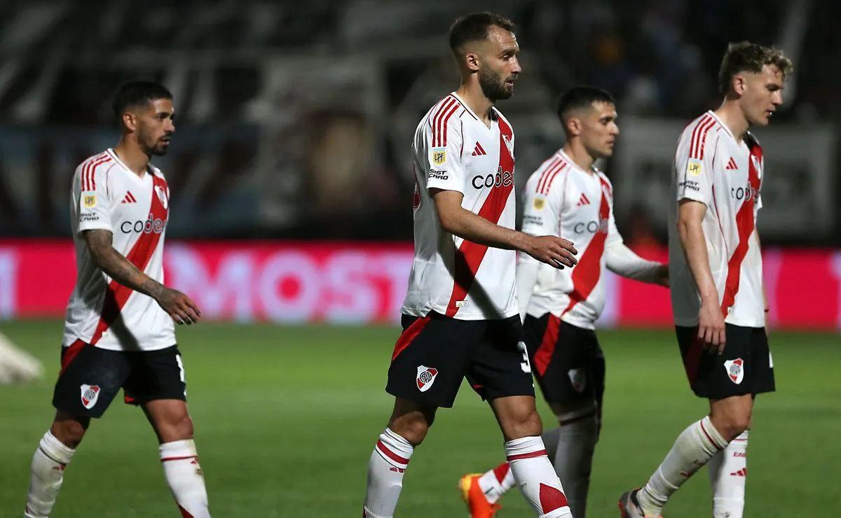 River empato con Platense