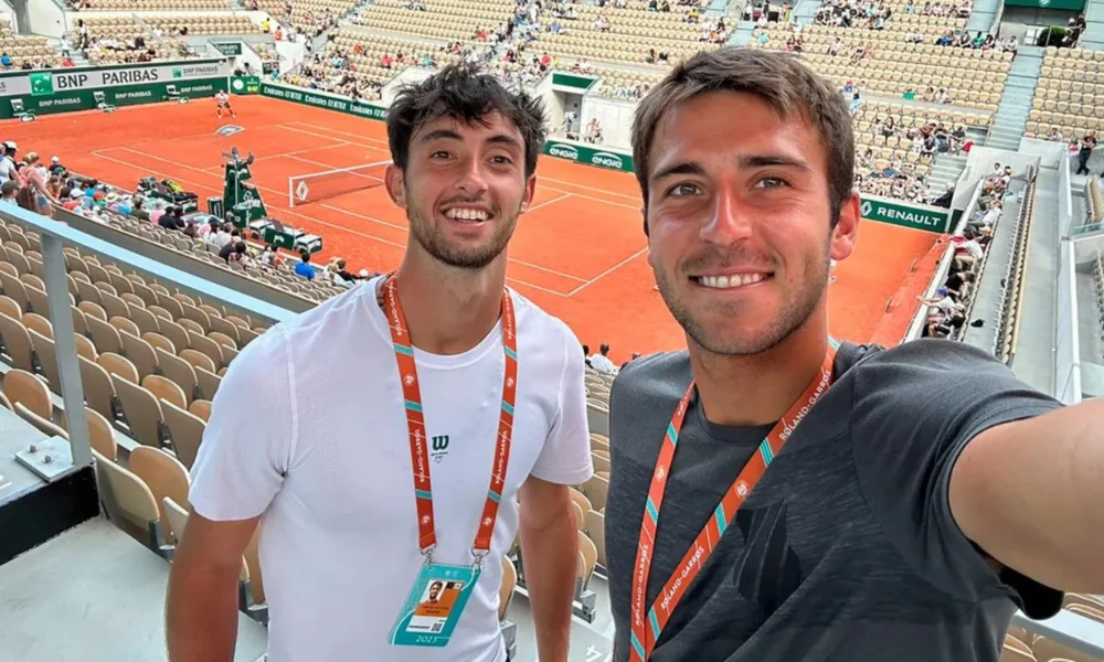 El primero en salir a la cancha será Tirante, que jugará desde las 6 de la mañana frente al español Pablo Llamas Ruíz en la Cancha 13.