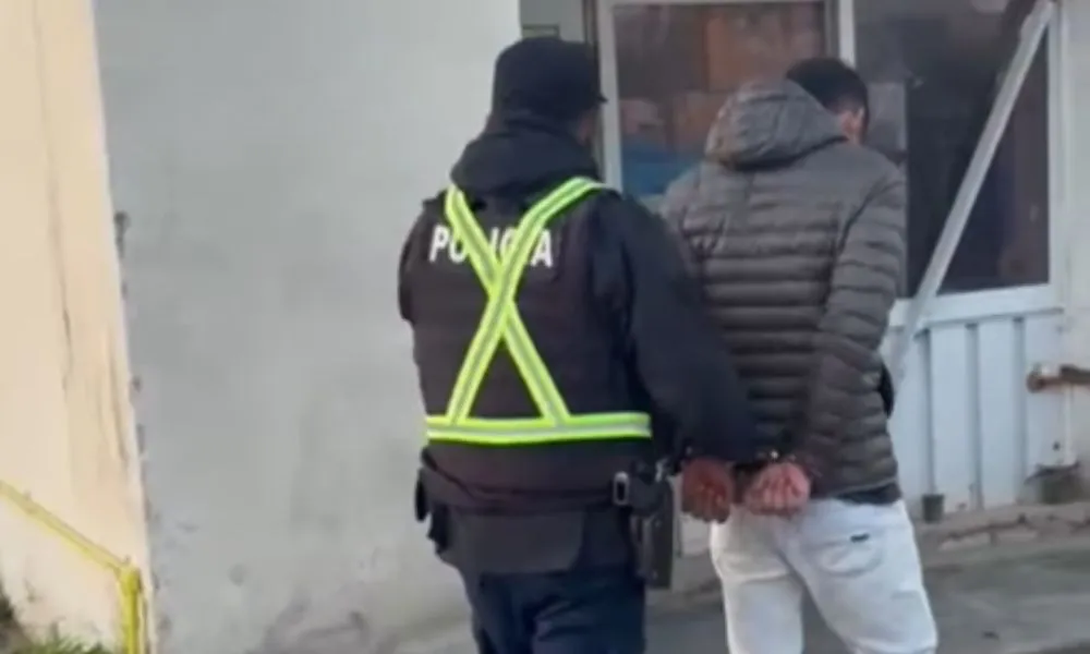 Detuvieron en Comodoro a un joven buscado por la justicia