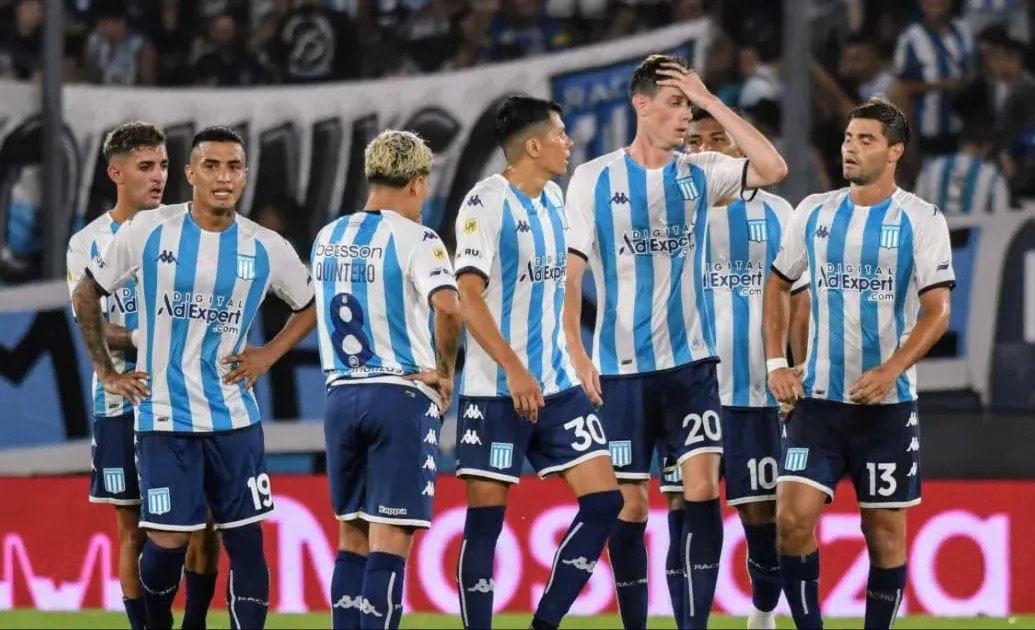 Unión sorprendió en el Cilindro y derrotó 3 a 2 a Racing