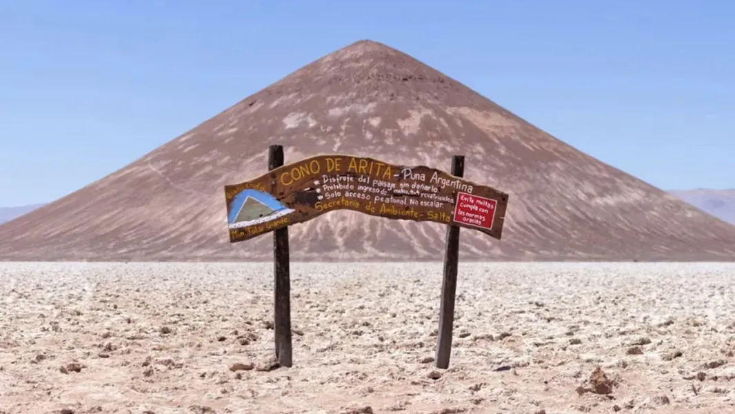 Cono de Arita - Salta