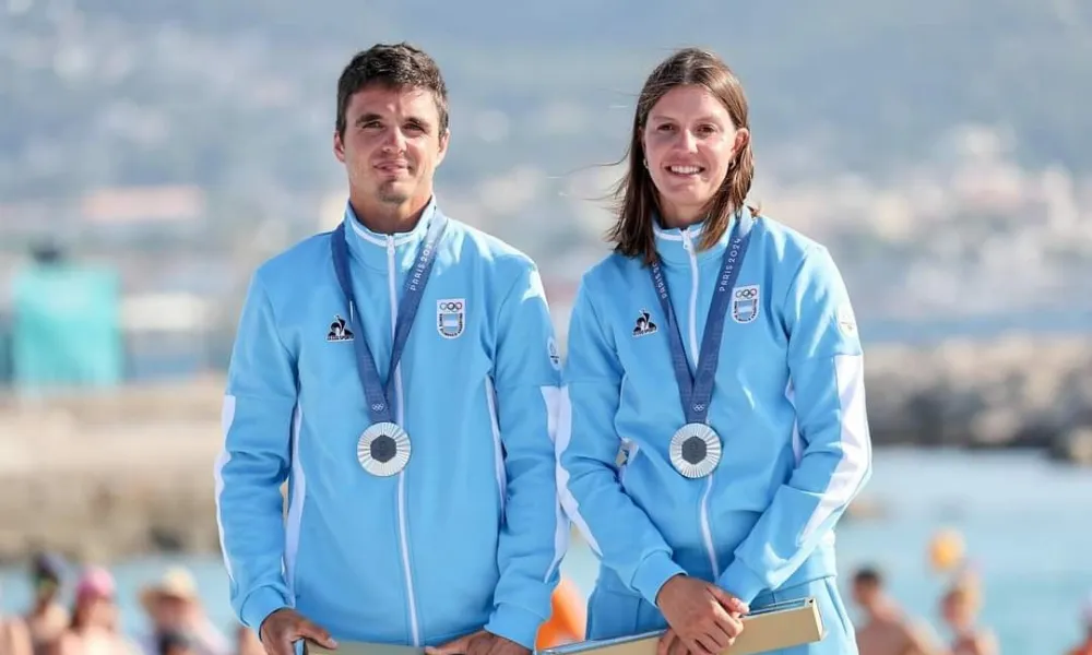 Bosco y Majdalani recibieron la medalla de Plata