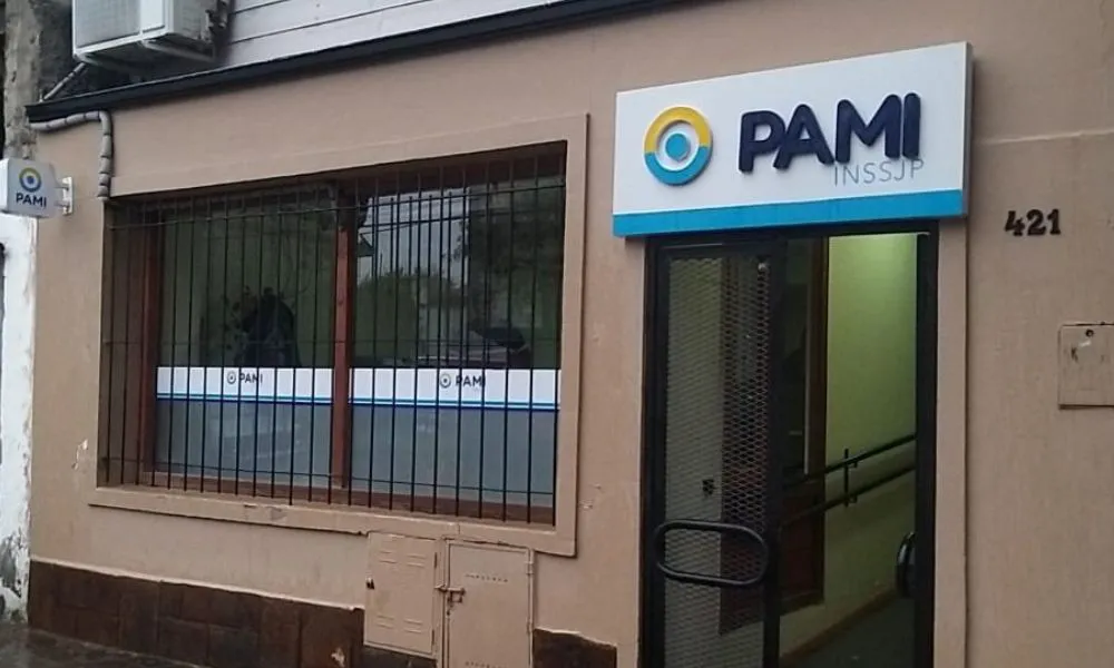 Oficina PAMI Esquel Foto EQS Notas