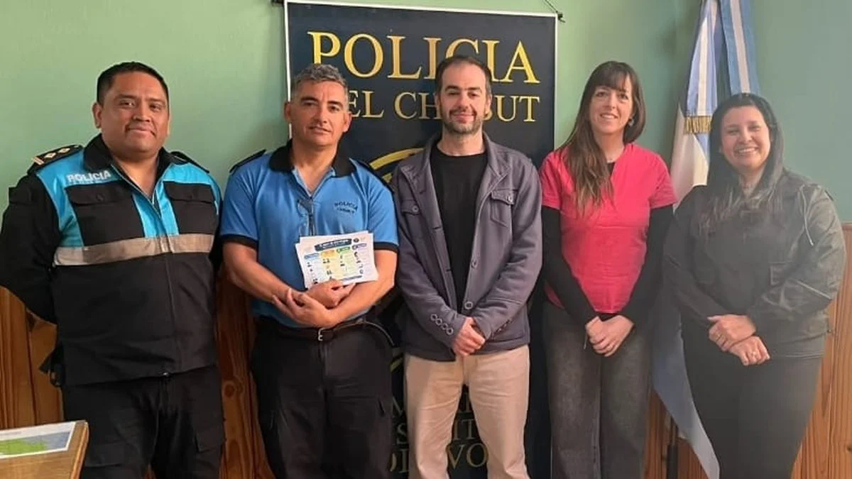 Talleres de salud mental en Dolavon y 28 de Julio