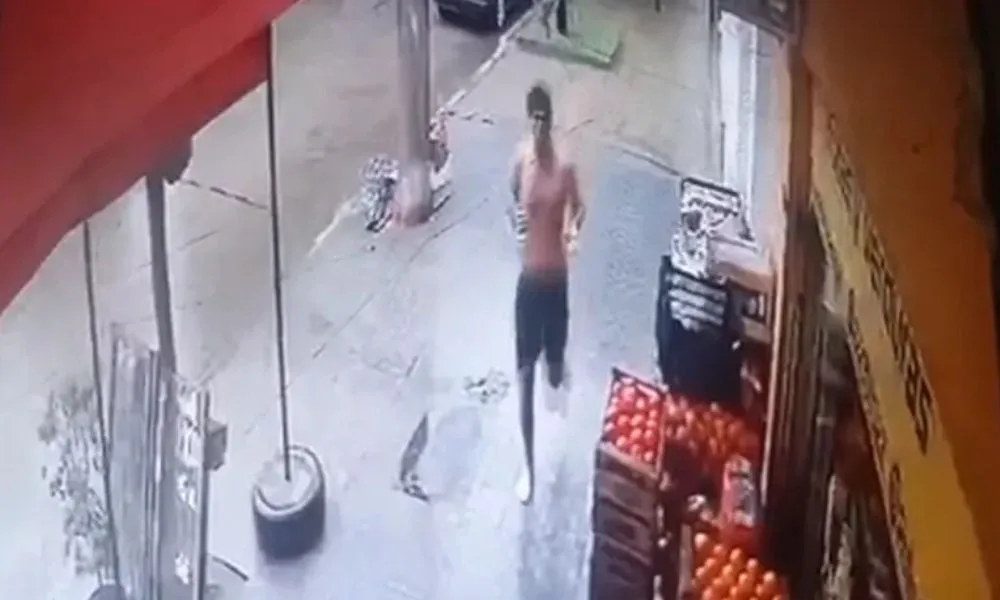 delincuente en fuga