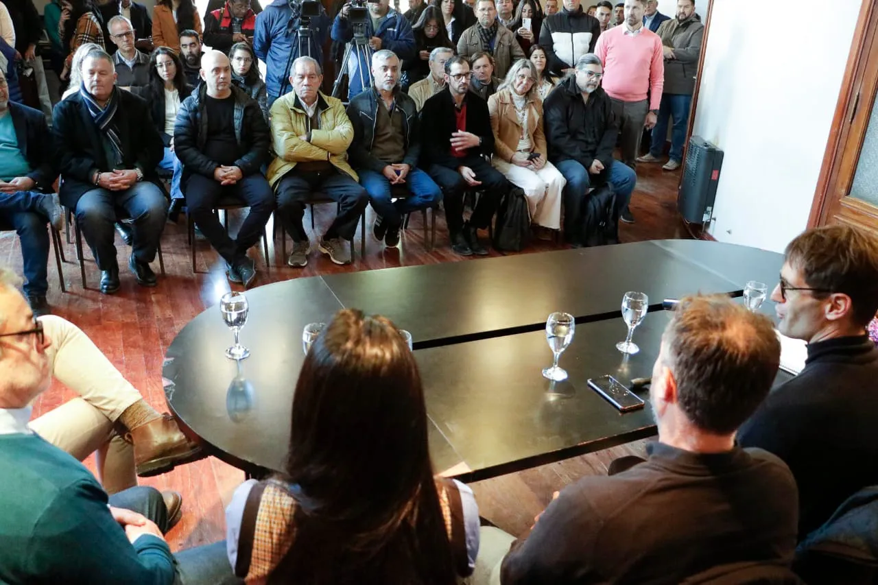 Acto de renovación de autoridades del ENTRETUR