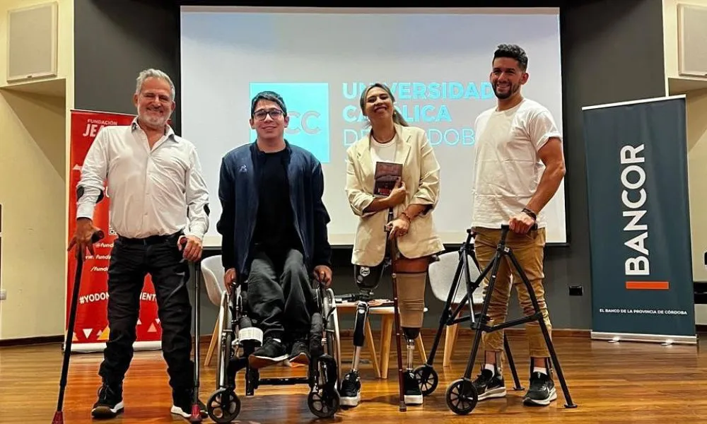 Lili Méndez en el Vaso lleno