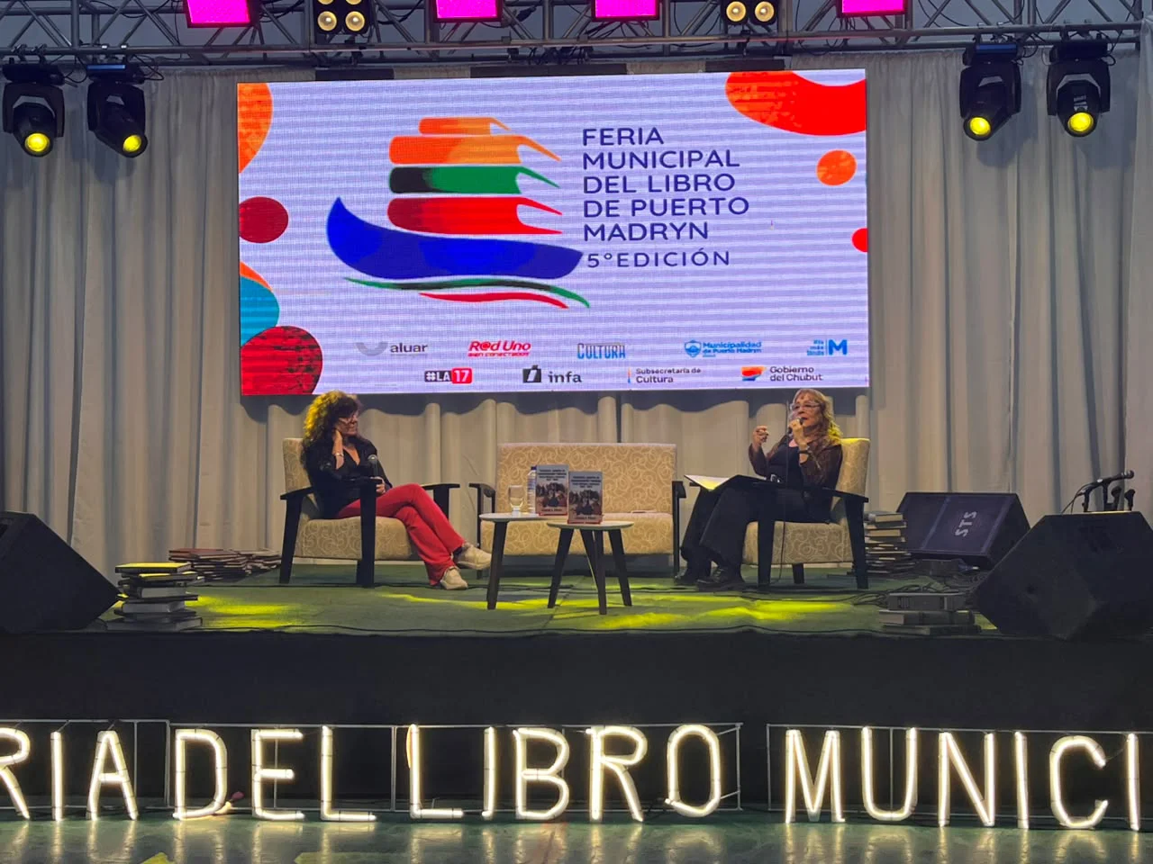 Feria Municipal del Libro de Puerto Madryn 2026