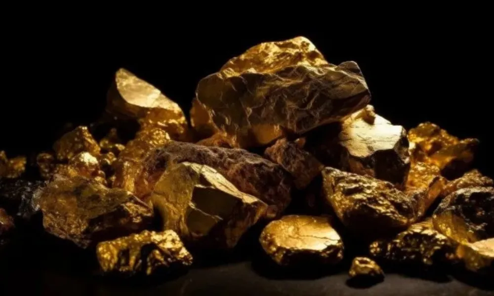 Reserva de oro en China