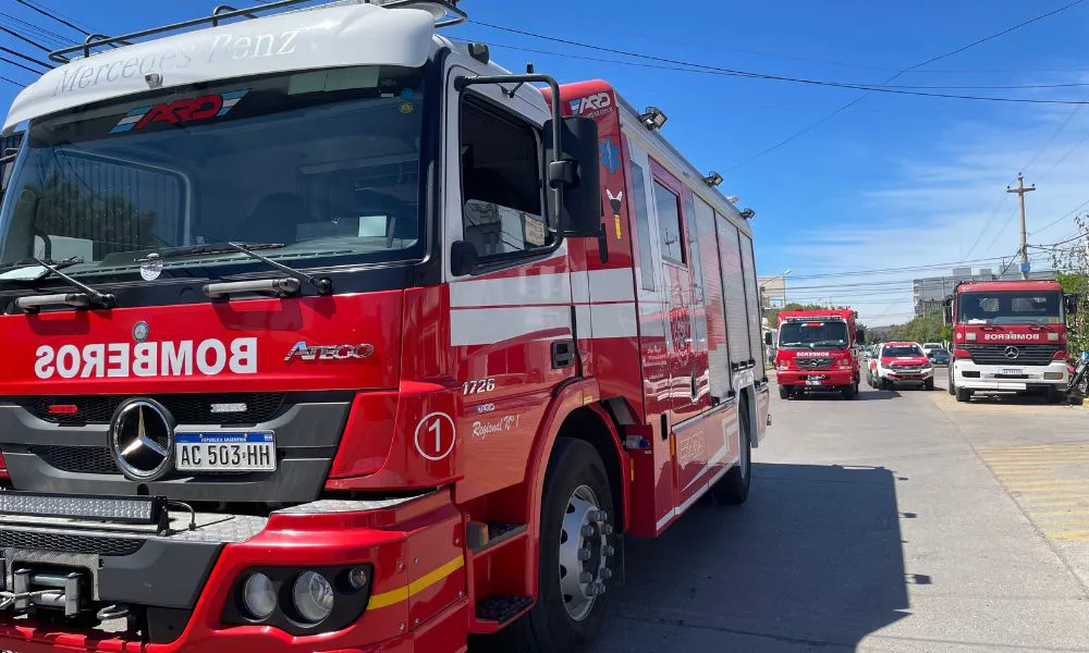 Puerto Madryn celebró el 64° aniversario de Bomberos 5