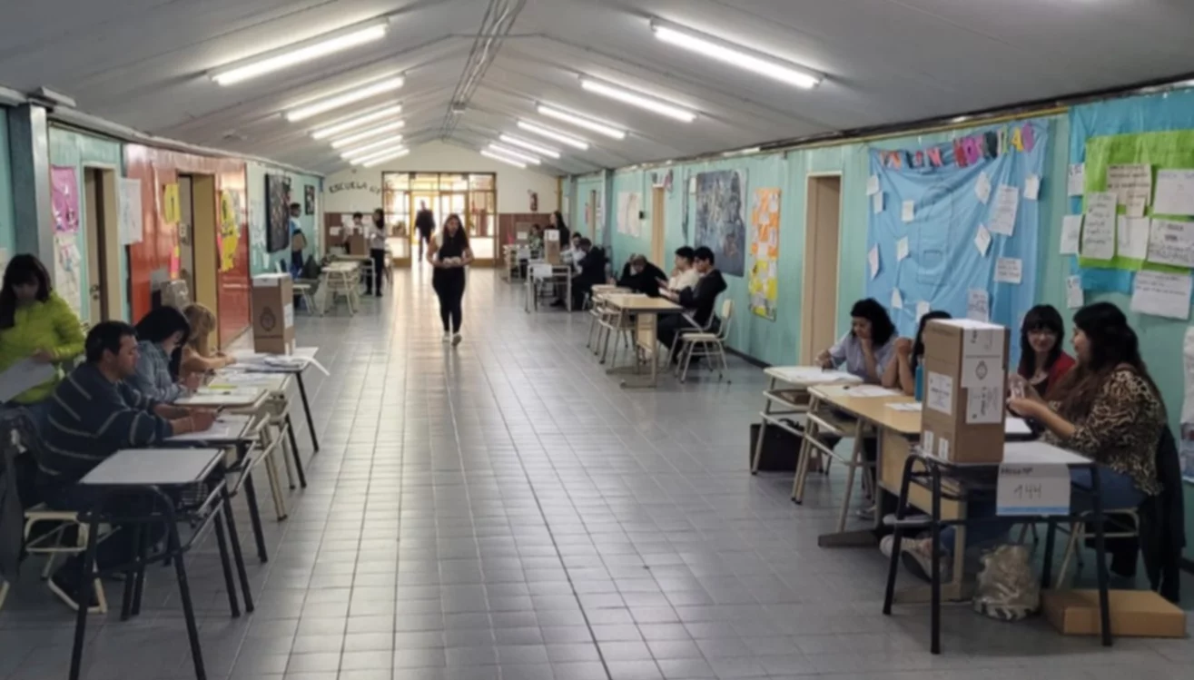 Votación en Puerto Madryn