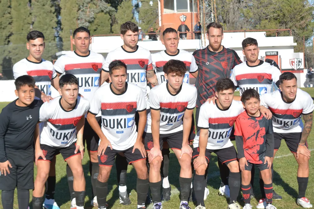 Gaiman, CEC y La Ribera empataron en sus respectivos partidos. 2