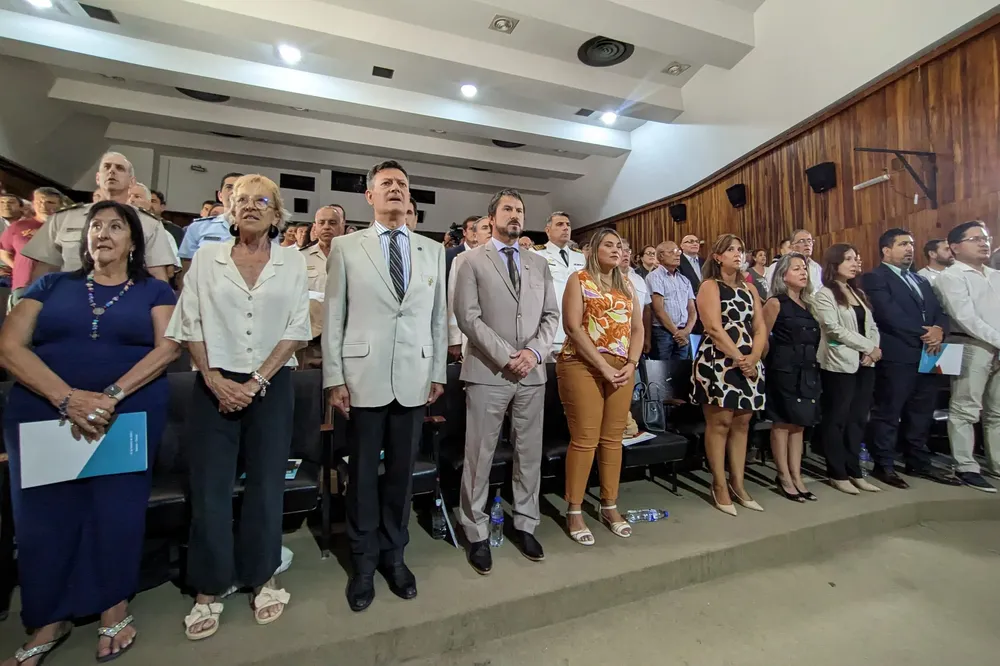 Apertura de Sesión en el Concejo Deliberante de Rawson