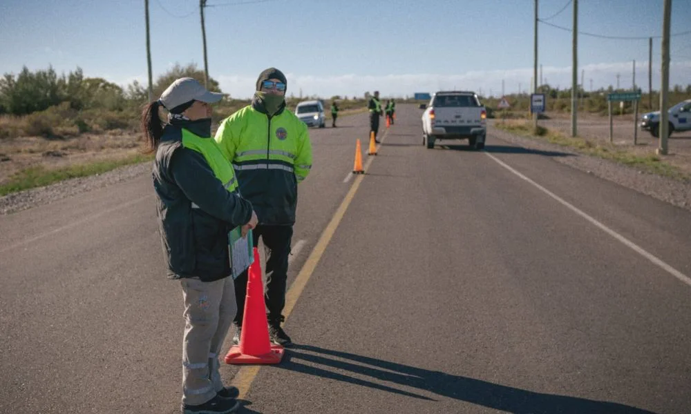 Controles de transporte de alimentos en Rawson