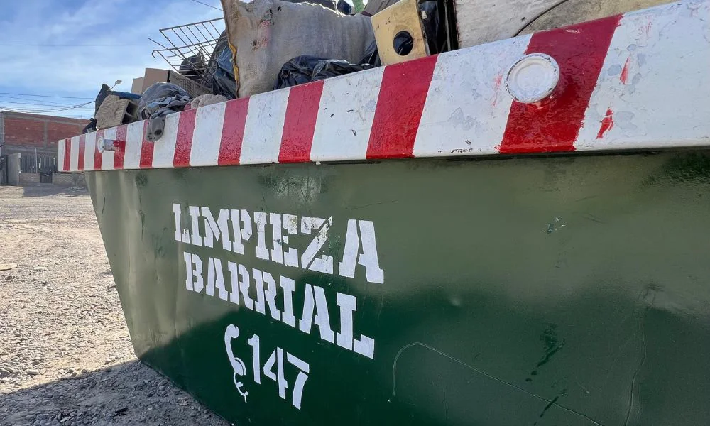Campaña de limpieza en Madryn