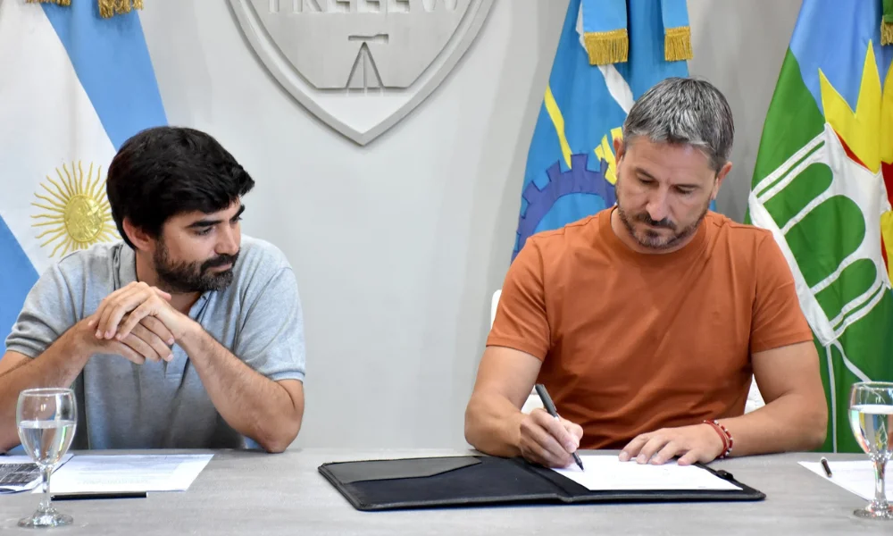 Firma del contrato de obra