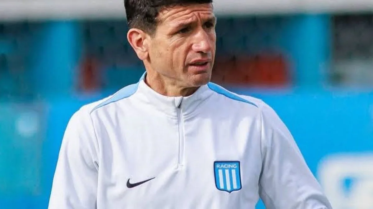 Sebastián Romero. Foto Racing Club.