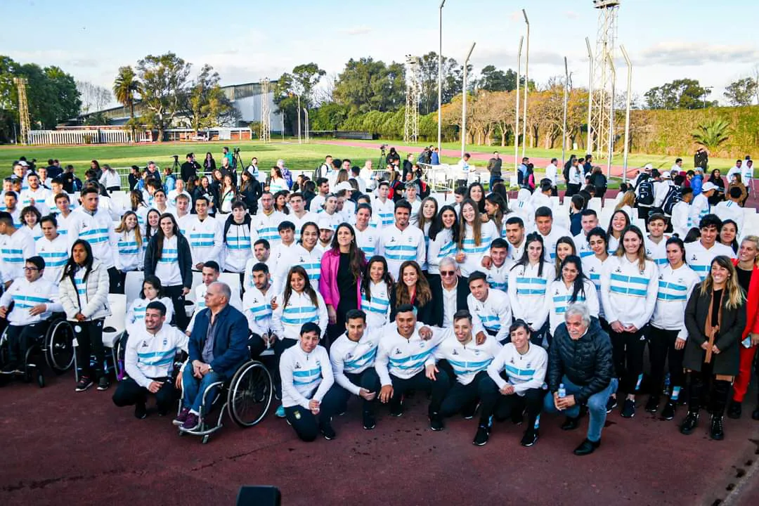 ARRANCAN LOS PANAMERICANOS EN CHILE CON 4 CHUBUTENSES