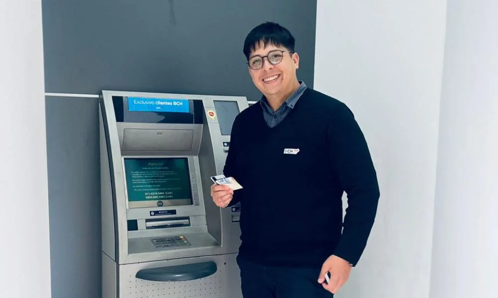 Nuevo cajero automático en El Bolsón