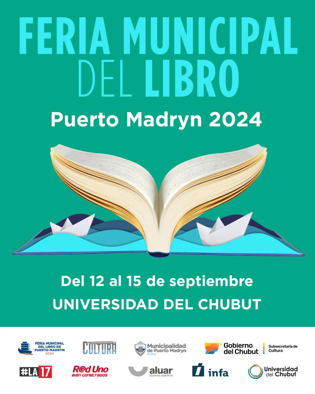 Feria del Libro de Puerto Madryn