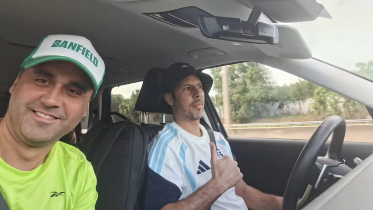 Pablo Cainelli y Fernando Barbero (PC)