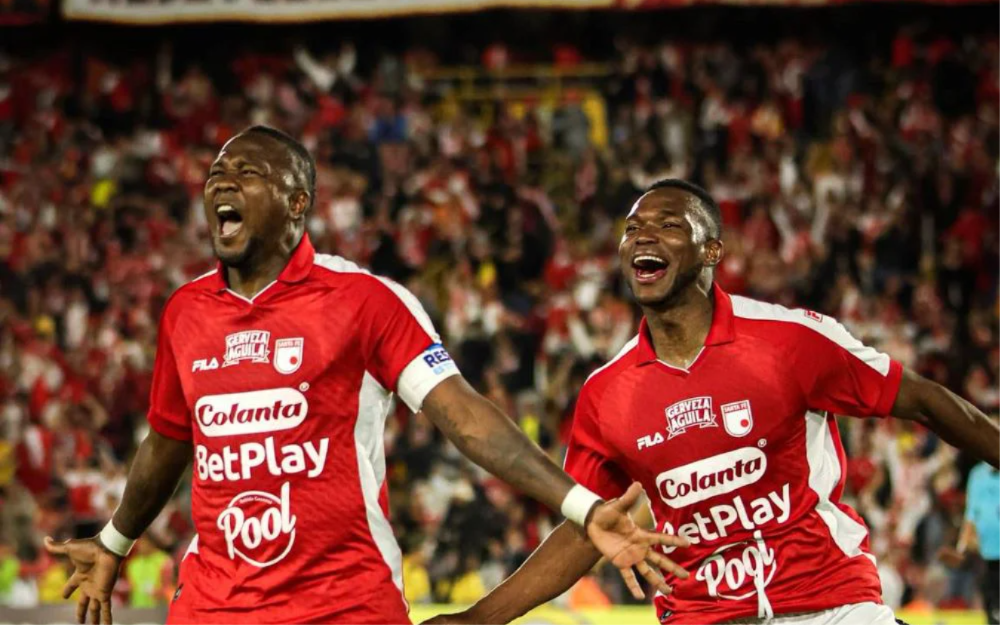 El equipo de Vicente López cayó 2-1 ante Independiente Santa Fe.