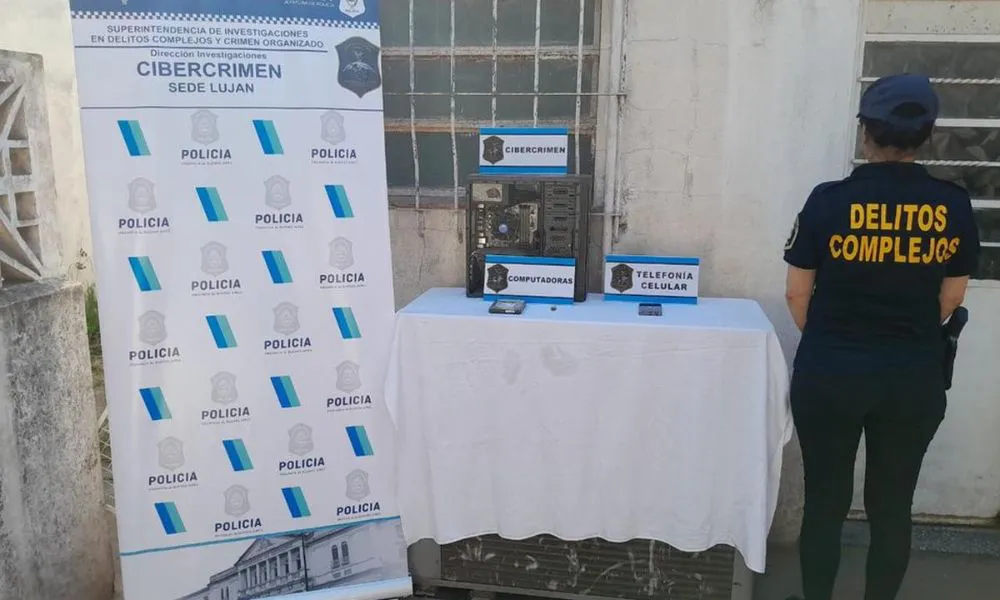 Allanamientos en el AMBA. Foto Cadena 3