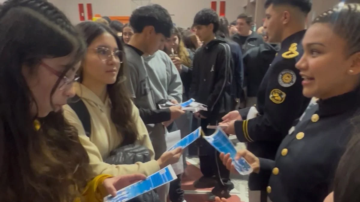Jóvenes muestran gran interés en ingresar a la Policía