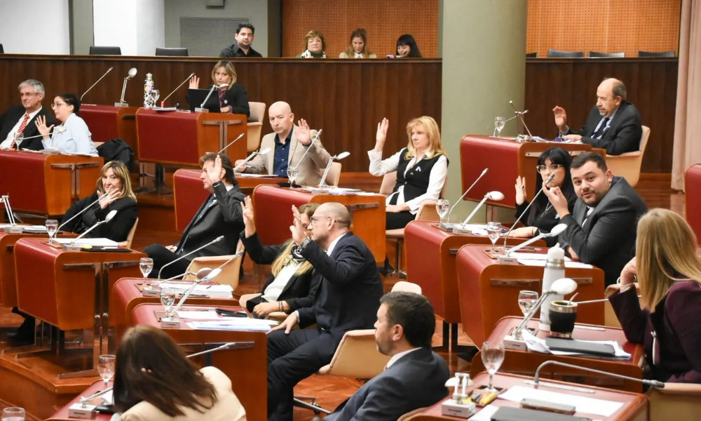 Votación en la Legislatura 