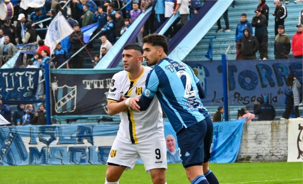 El equipo de Cristian Díaz igualó ante San Telmo en Isla Maciel.