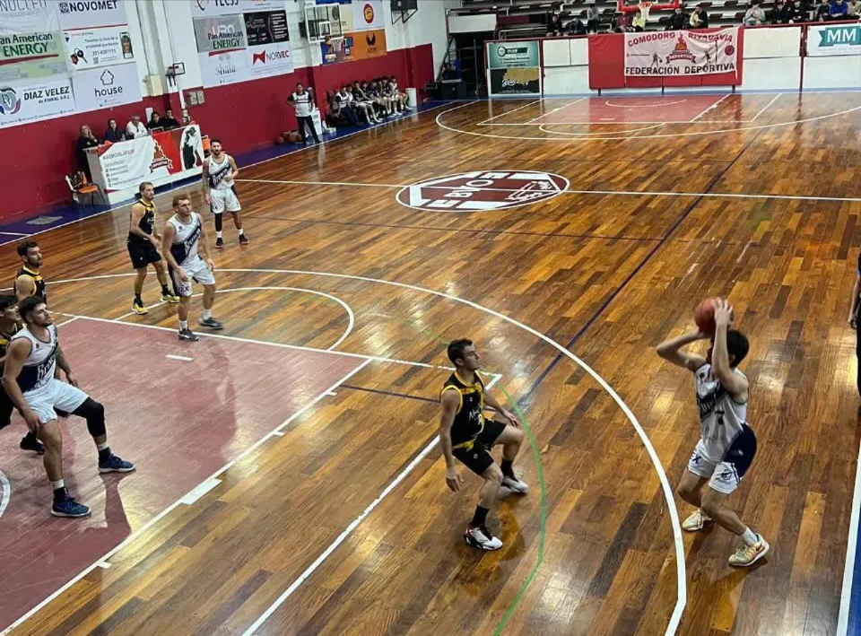 Guillermo Brown 91 Náutico de Rada Tilly 66