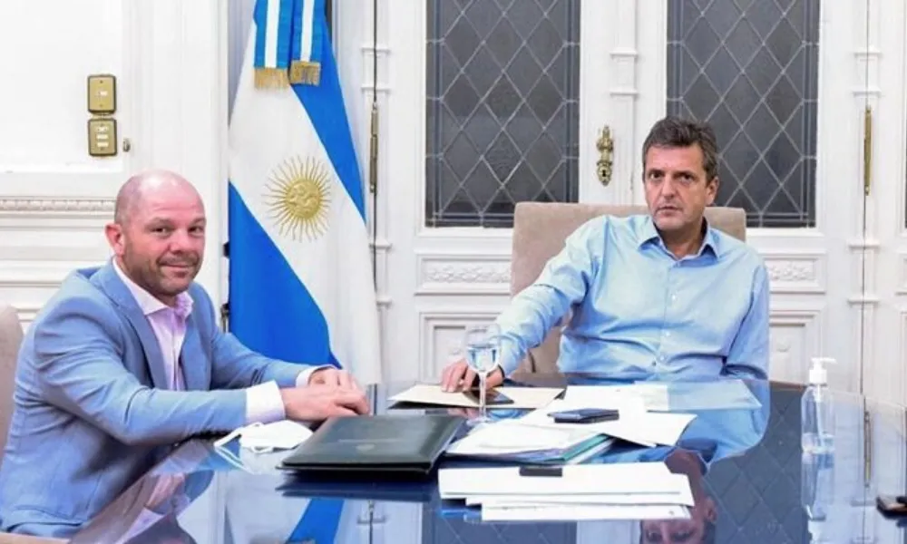 Sandilo y Sergo Massa