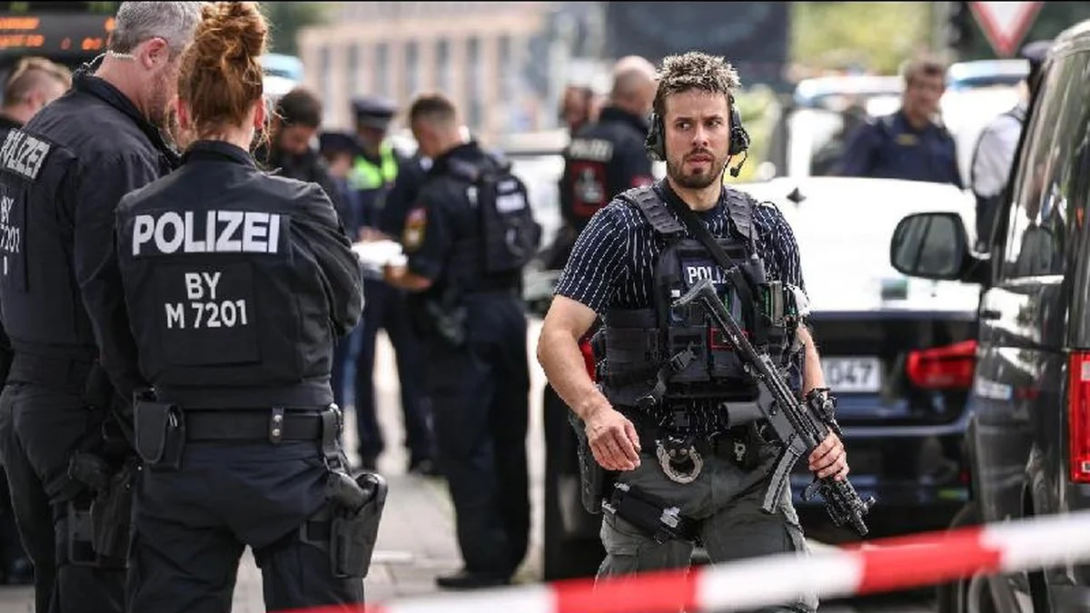 Policía Alemana.