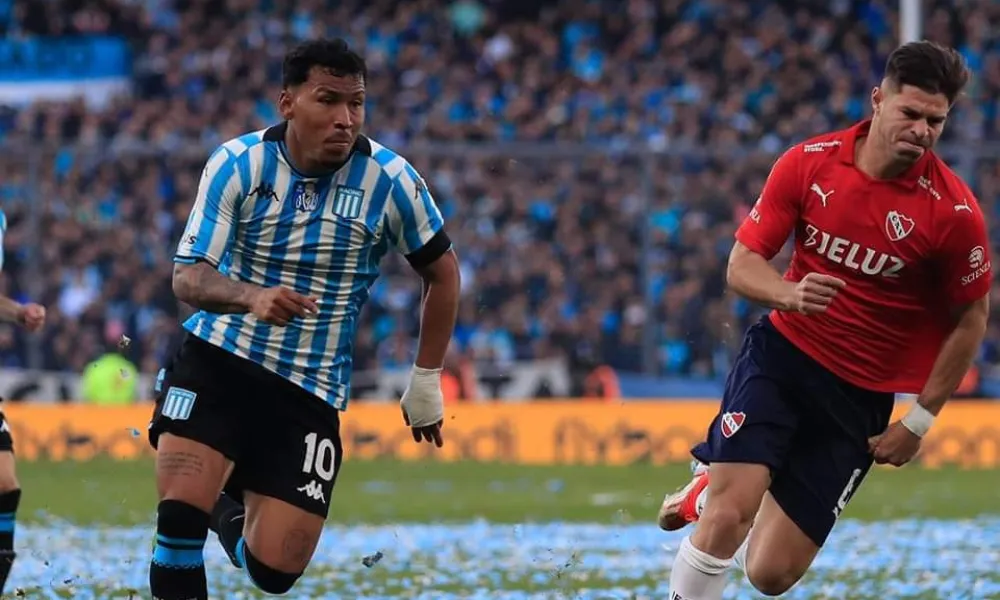 La academia y el rojo empataron