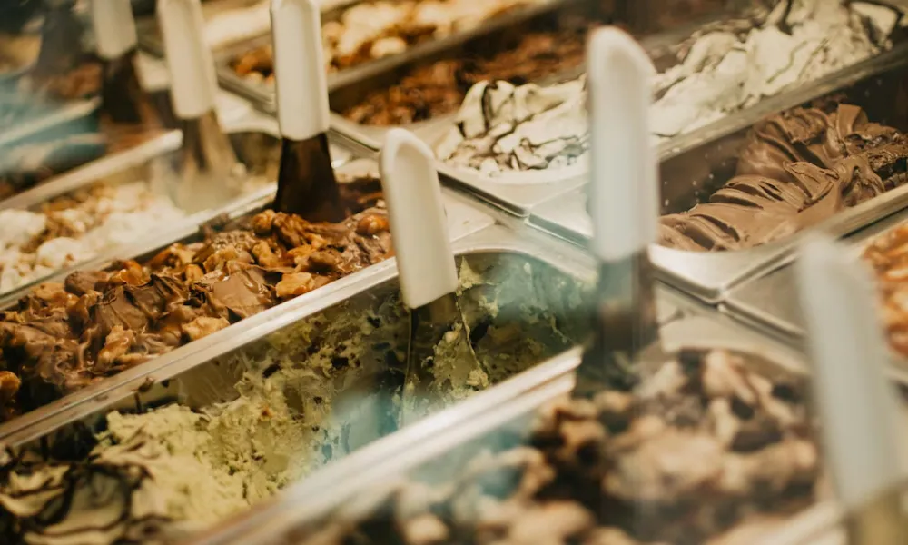 Helado artesanal