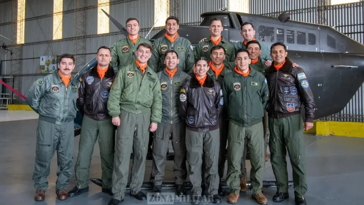 Pilotos de Helicóptero (ZM)
