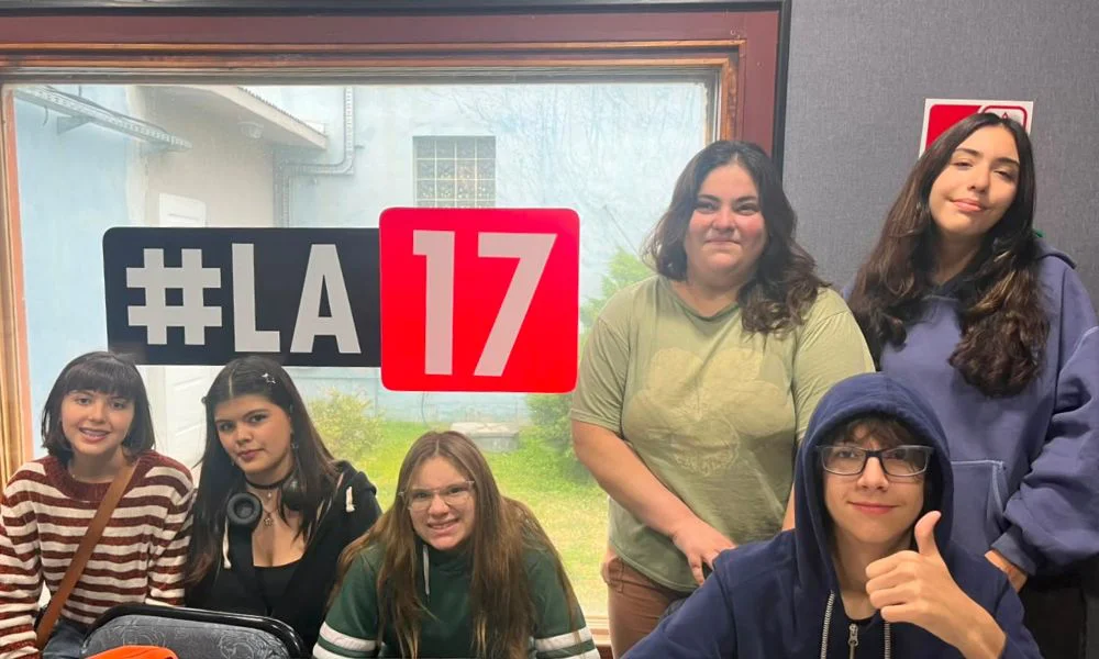 Alumnos de FAPE en la Radio